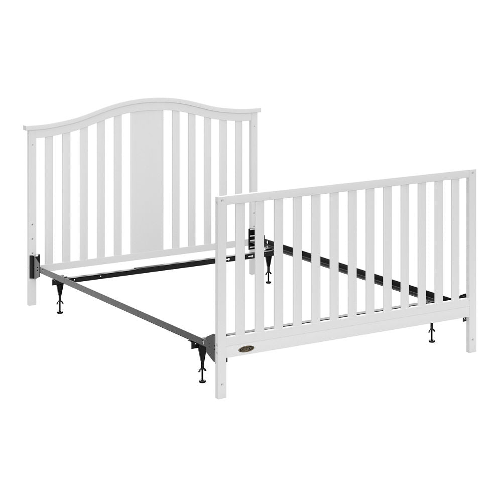 Crib Conversion Kit, Metal Bed Frame