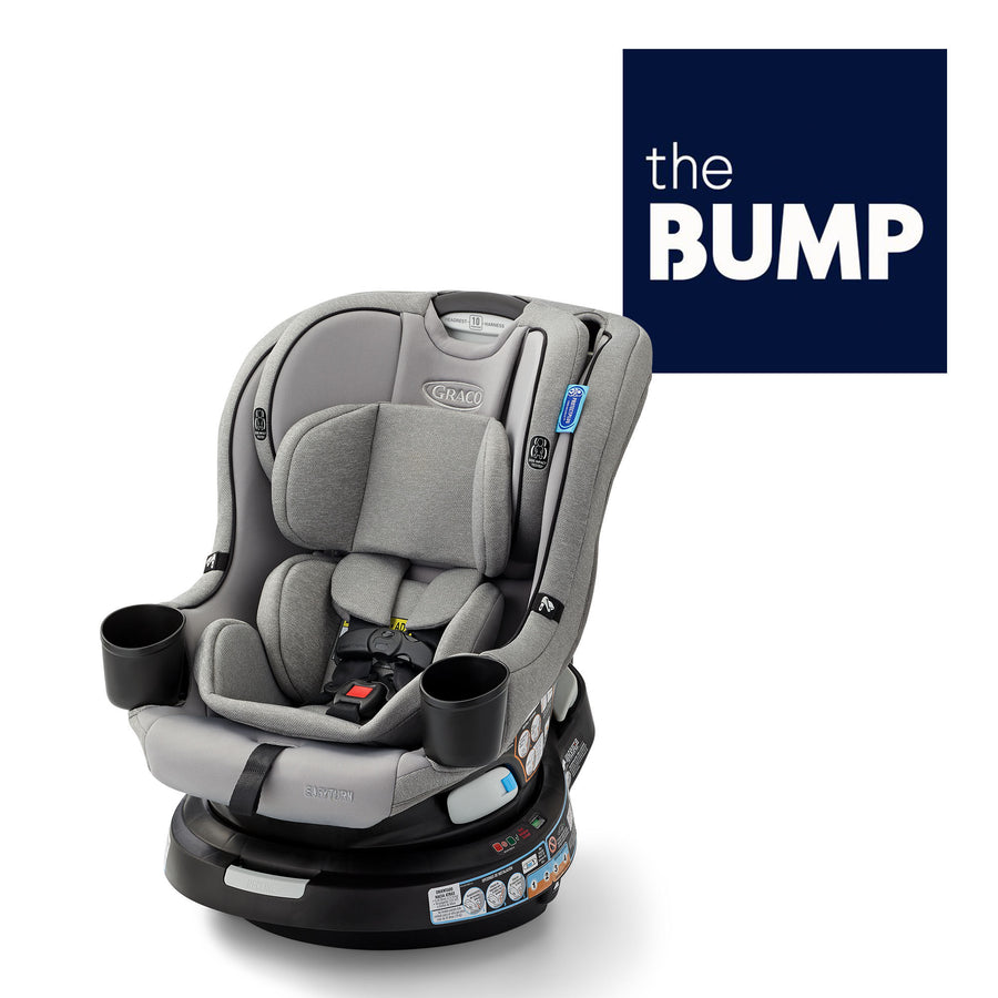 Easy Turn™ 360 2-in-1 Rotating Convertible Car Seat