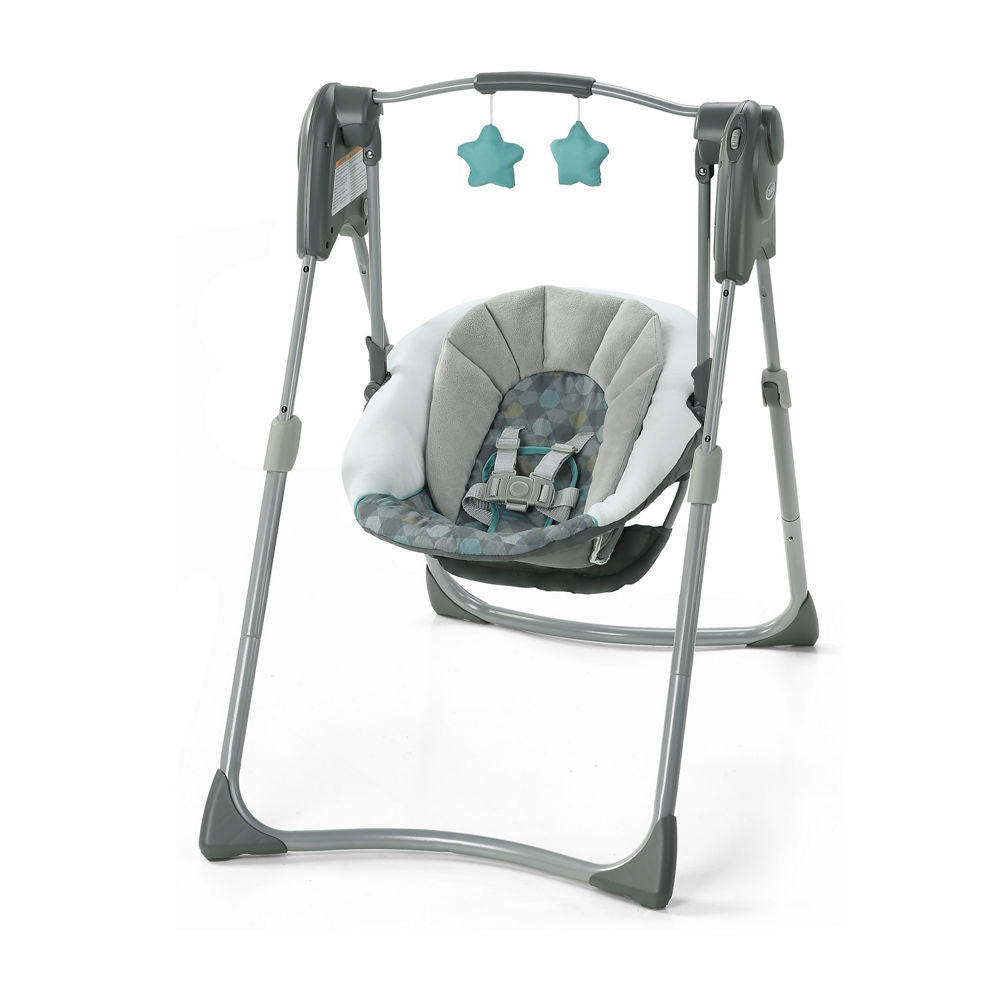 Slim Spaces™ Compact Baby Swing
