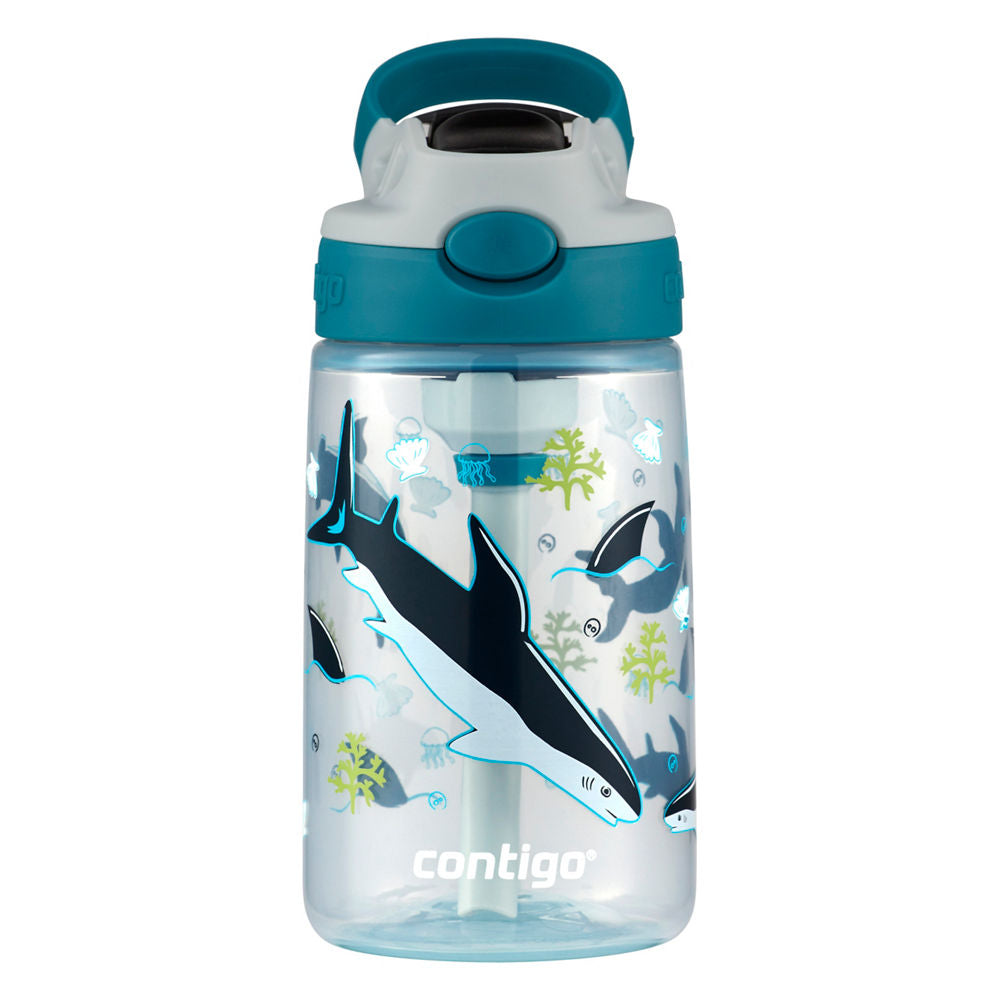 Contigo® Kids Straw Water Bottle with AUTOSPOUT® Lid, 14oz