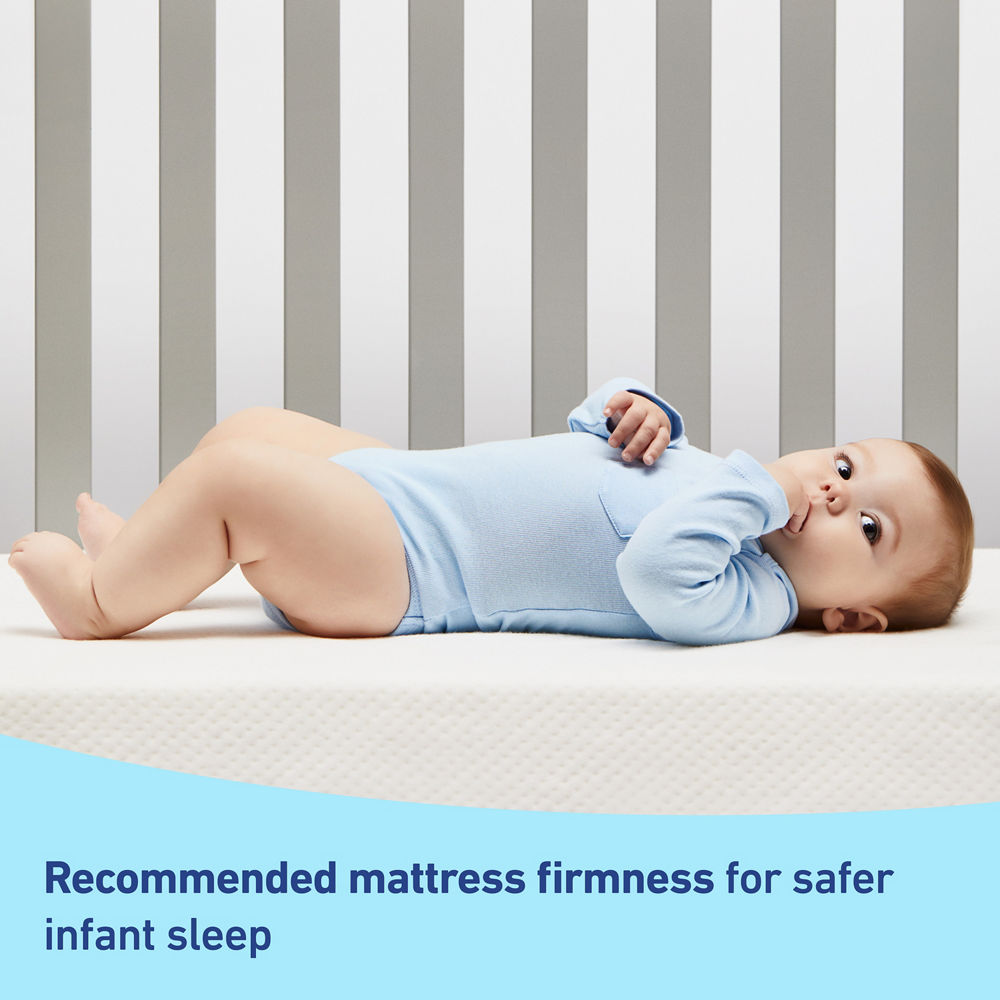 Premium Foam Crib and Toddler Mattress