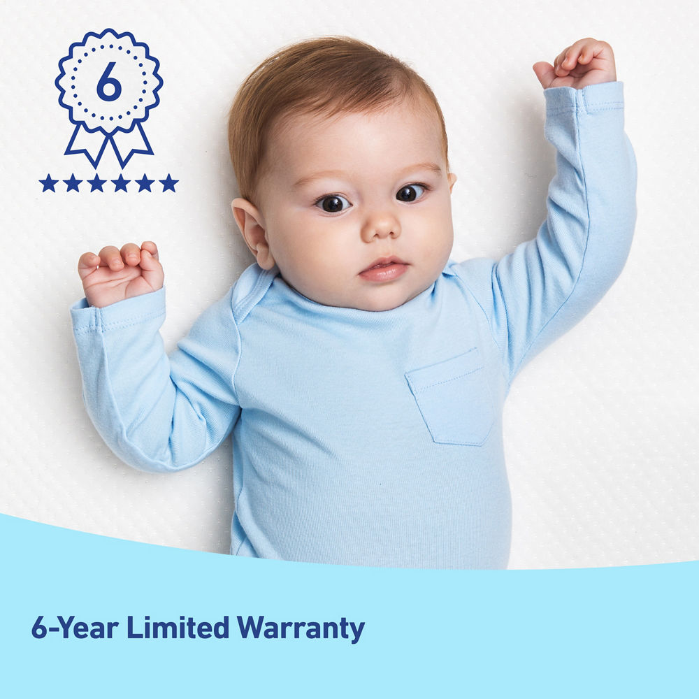Premium Foam Crib and Toddler Mattress