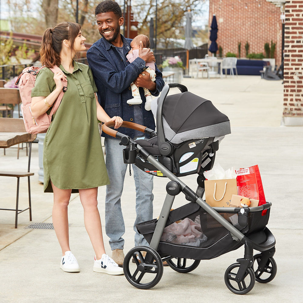 Click2Store™ Stroller Storage Organizer