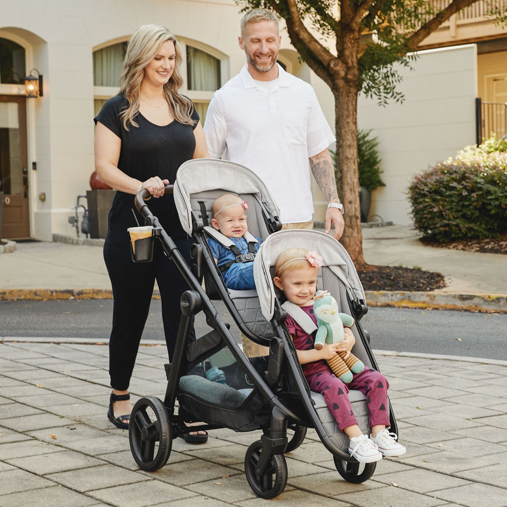 Graco Premier™ Modes™ Nest2Grow™ Stroller Second Seat, Midtown™ Collection