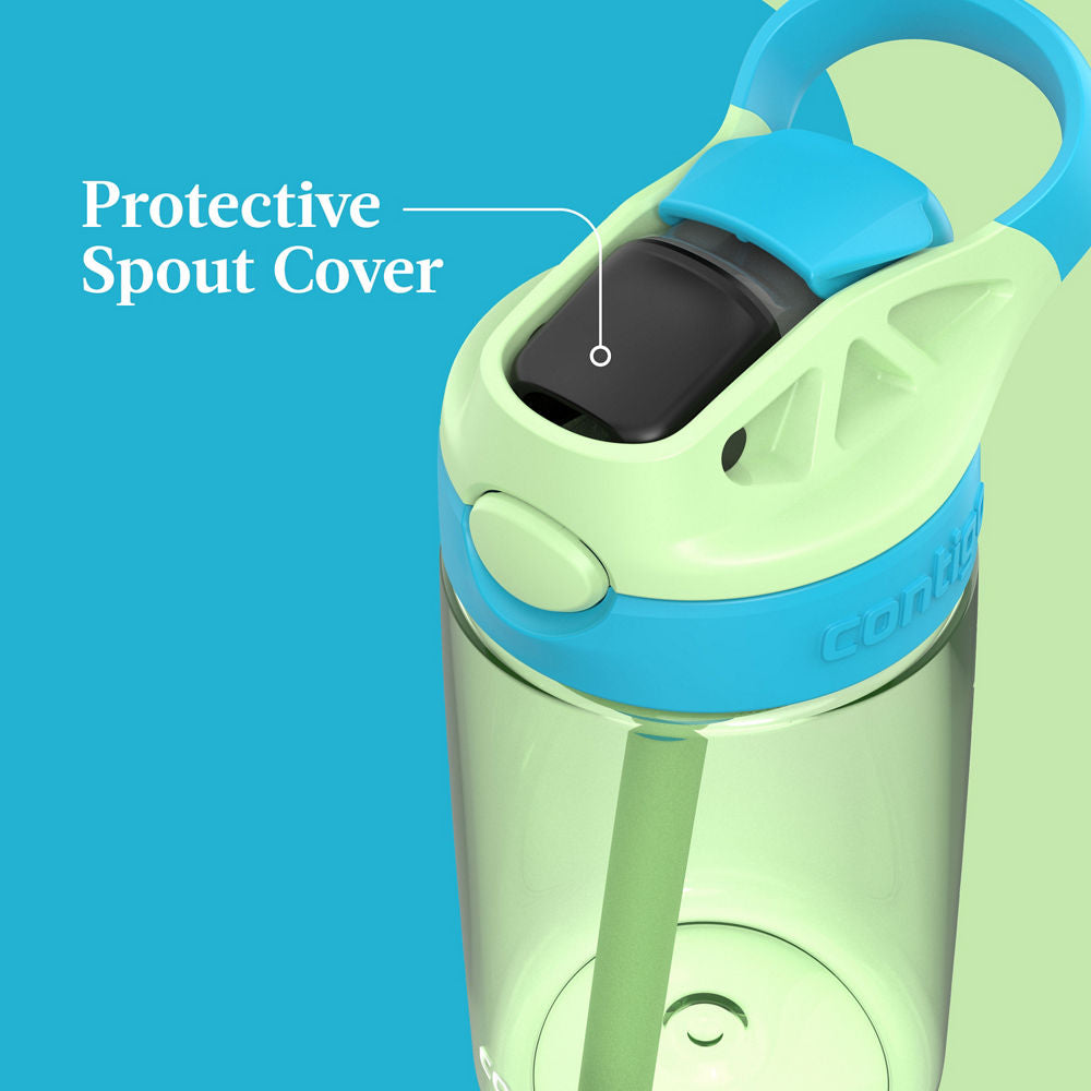 Contigo® Kids Water Bottle with Redesigned AUTOSPOUT® Straw, 14 oz