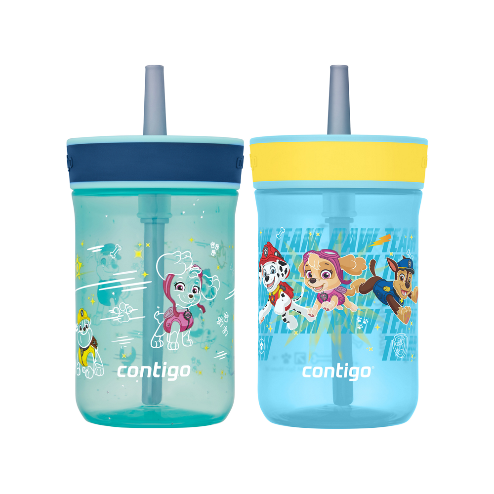 Kids’ Leighton Straw Tumbler with Spill-Proof Lid, 14oz