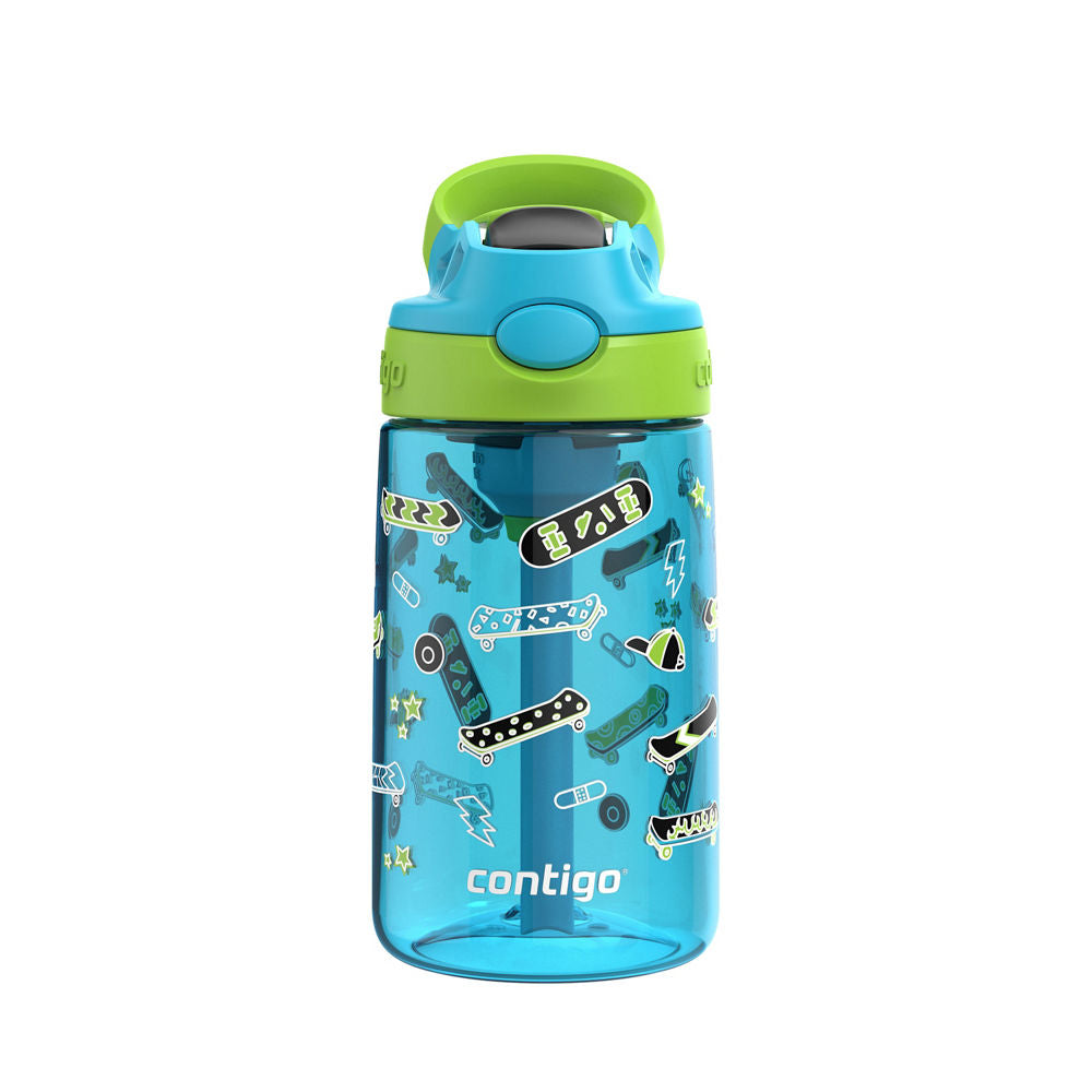 Contigo® Kids Water Bottle with Redesigned AUTOSPOUT® Straw, 14 oz