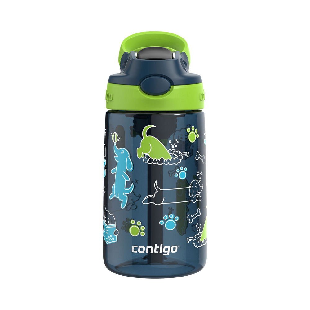Contigo® Kids Water Bottle with Redesigned AUTOSPOUT® Straw, 14 oz