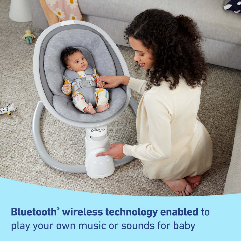 Graco  Soothe 'n Sway® Bluetooth 3-in-1 Swing