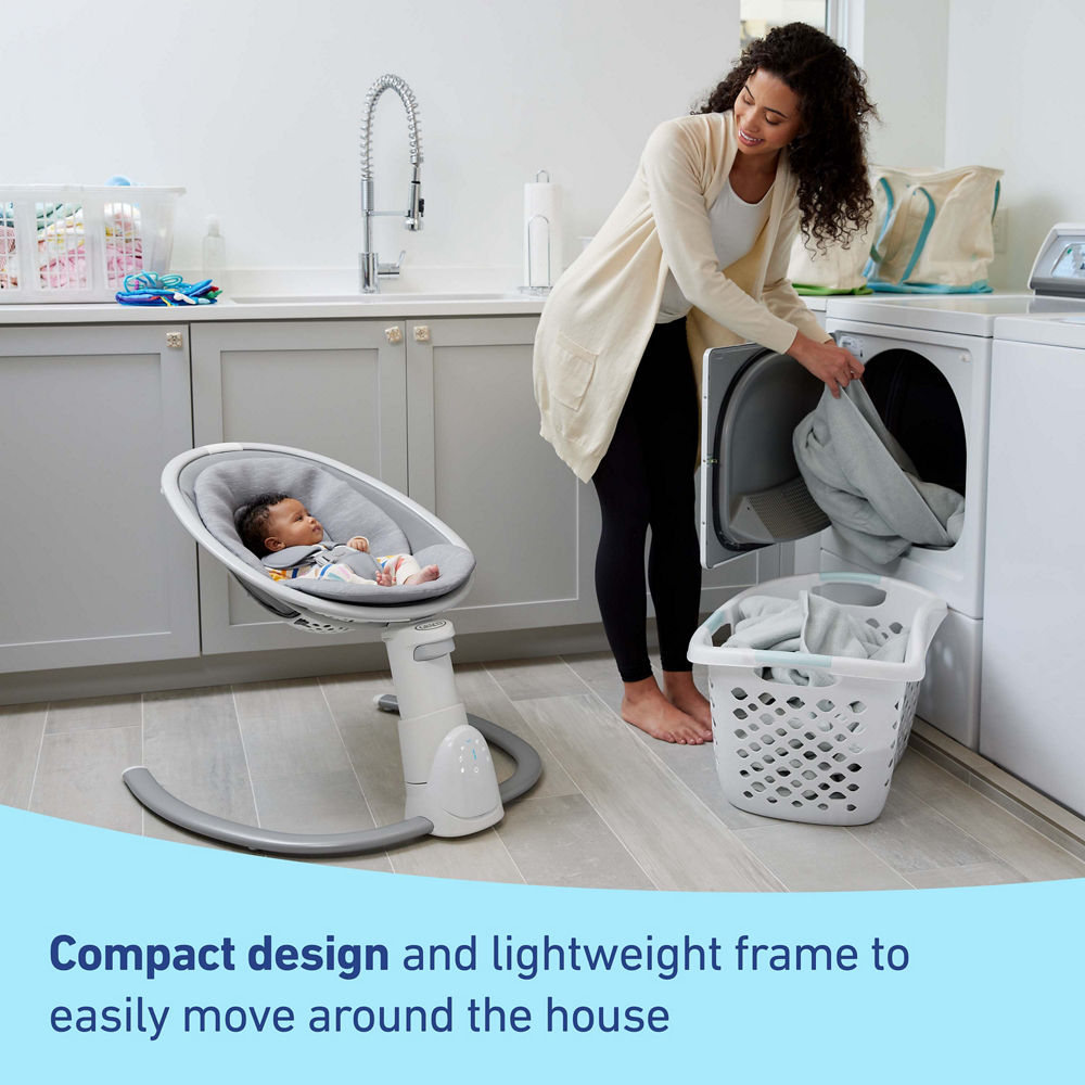 Graco  Soothe 'n Sway® Bluetooth 3-in-1 Swing