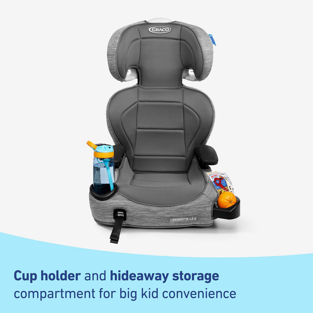 TurboBooster® 2.0 LX Highback Booster with Latch System