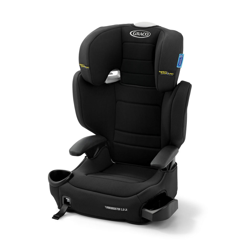 TurboBooster® 2.0 LX Highback Booster Seat ft. Safety Surround™ 