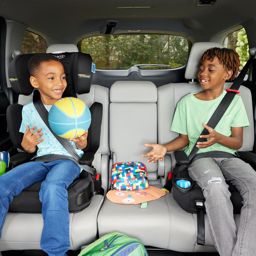 TurboBooster® 2.0 LX Highback Booster Seat ft. Safety Surround™ 