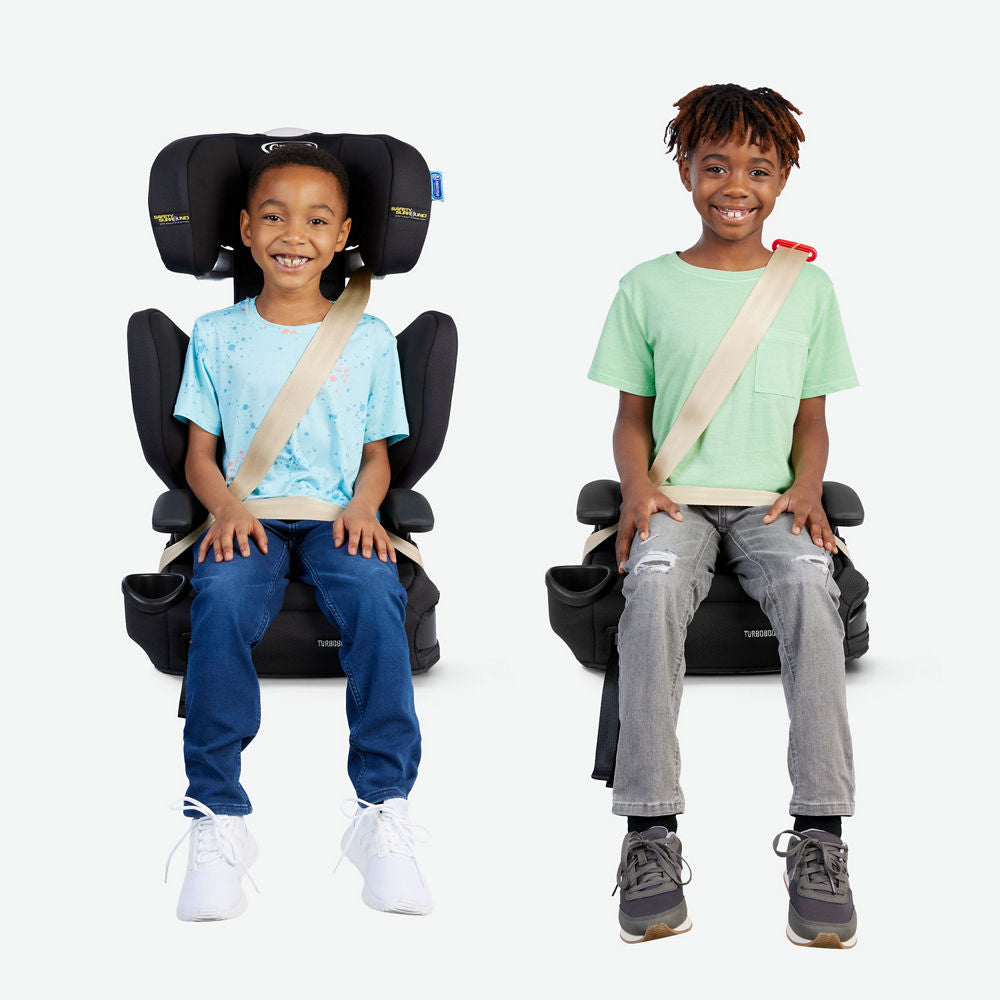 TurboBooster® 2.0 LX Highback Booster Seat ft. Safety Surround™ 