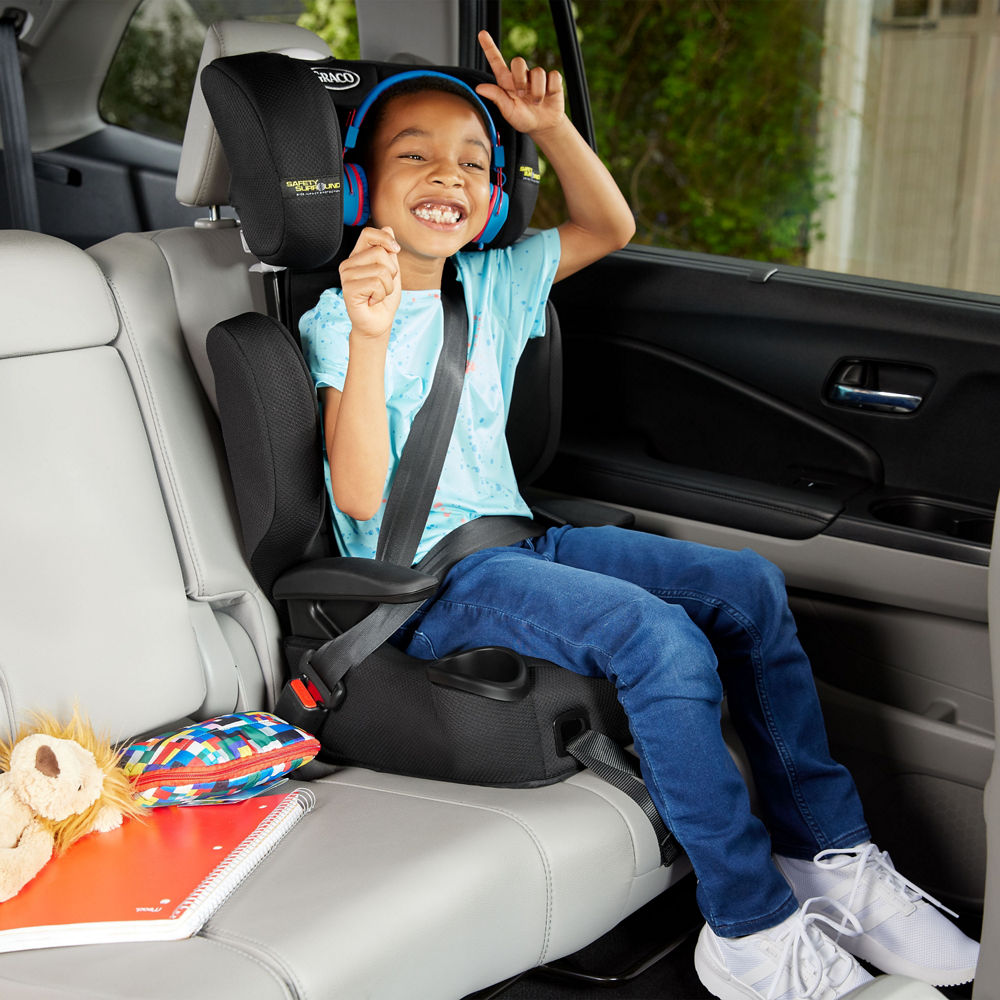 TurboBooster® 2.0 LX Highback Booster Seat ft. Safety Surround™ 