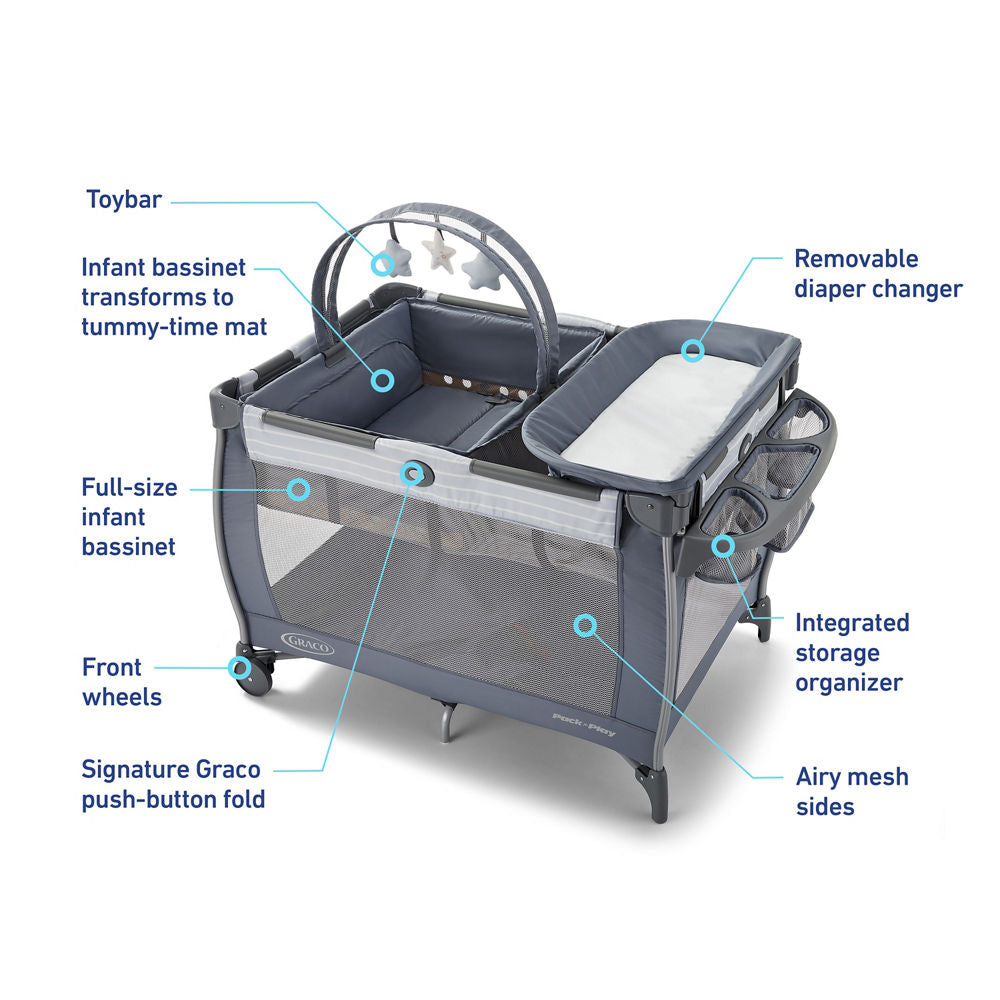 Graco® Pack 'n Play® Playard Anywhere Dreamer™
