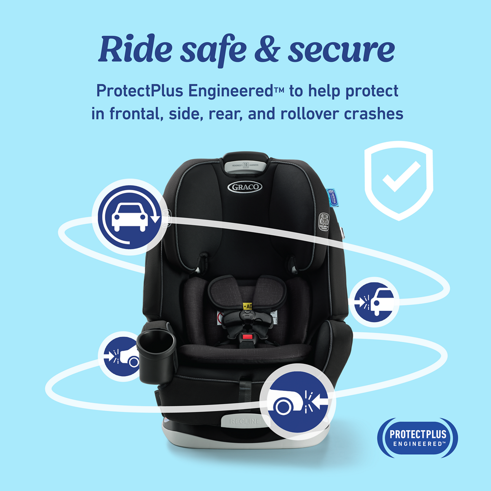 Grows4Me™ 4-in-1 Car Seat