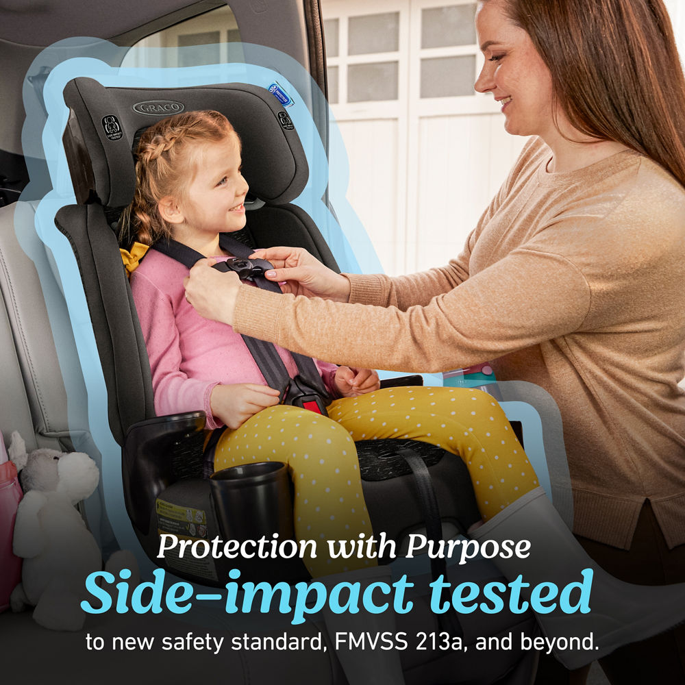Nautilus® 2.0 LX 3-in-1 Harness Booster Car Seat