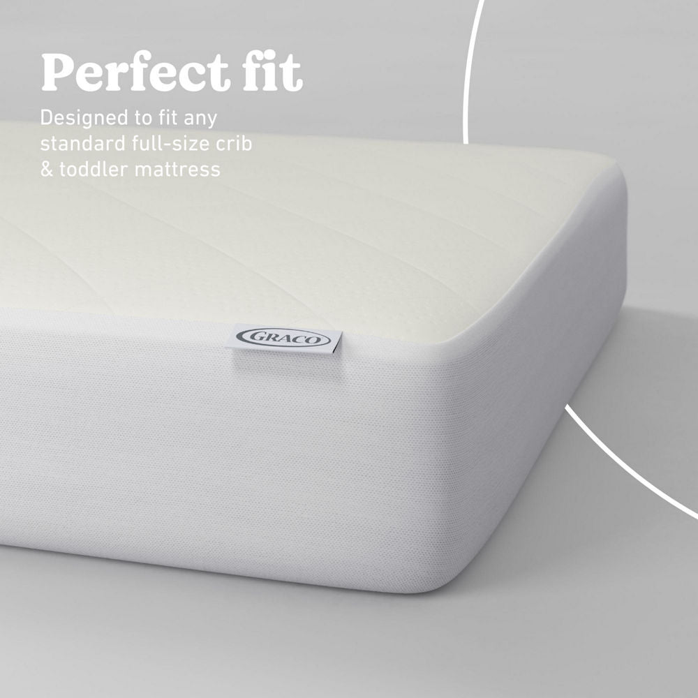 Premium Waterproof Crib And Toddler Mattress Protector