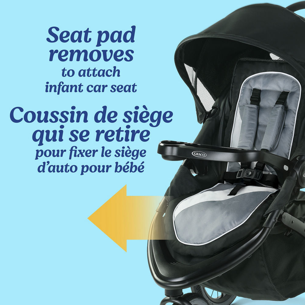 FastAction™ Jogger LX Stroller