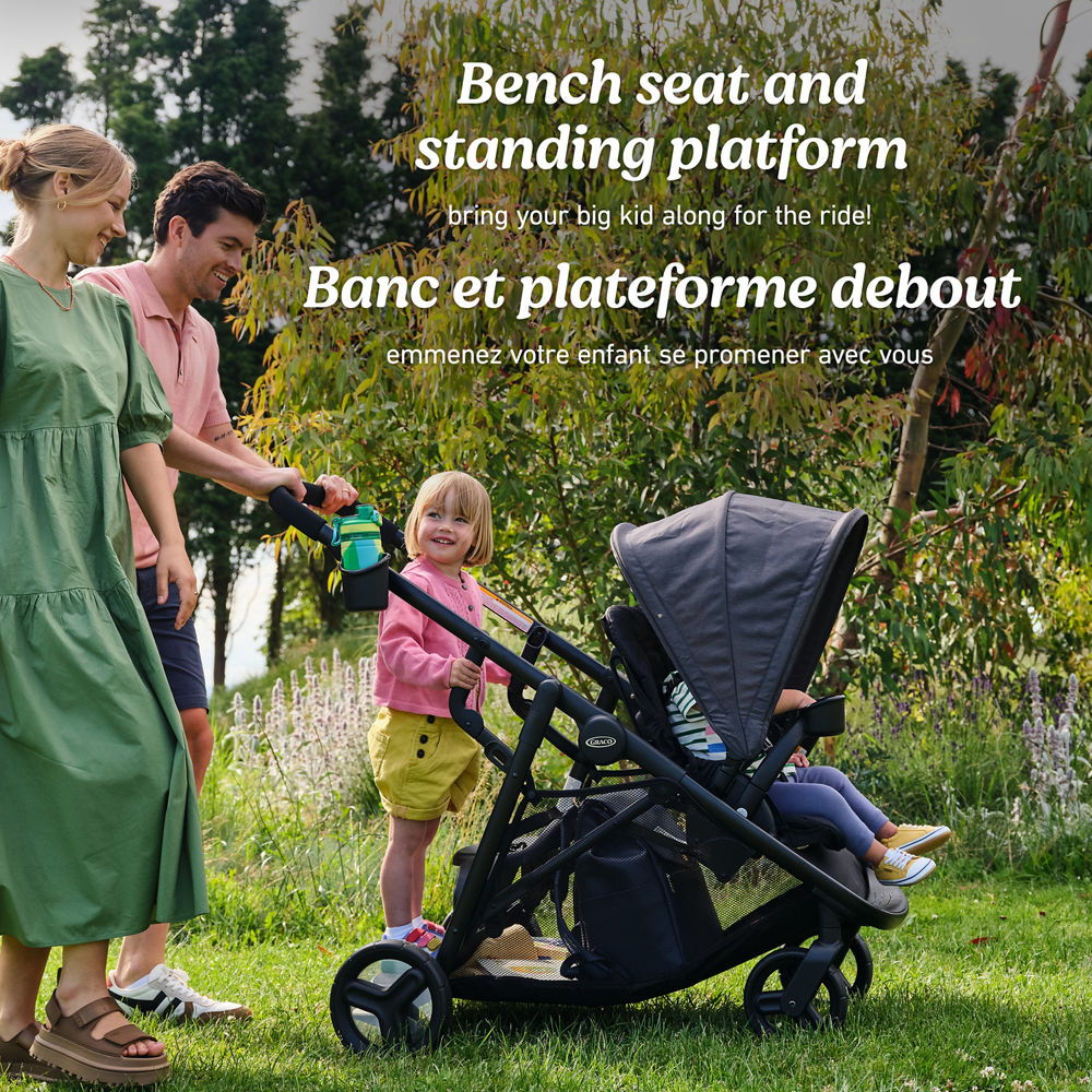 Ready2Grow™ 2.0 Double Stroller