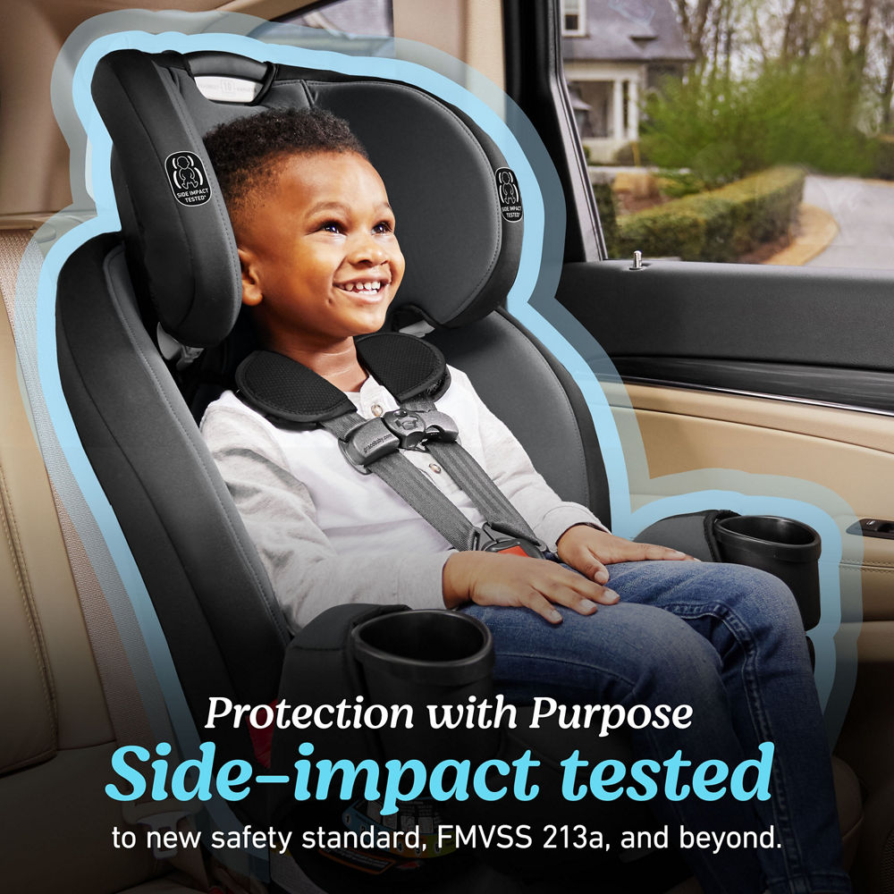 TriRide™ 3-in-1 Car Seat