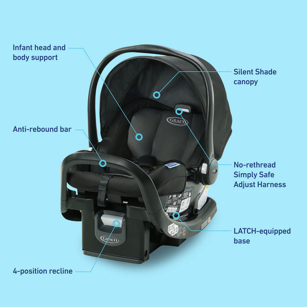 SnugRide® SnugFit Infant Car Seat