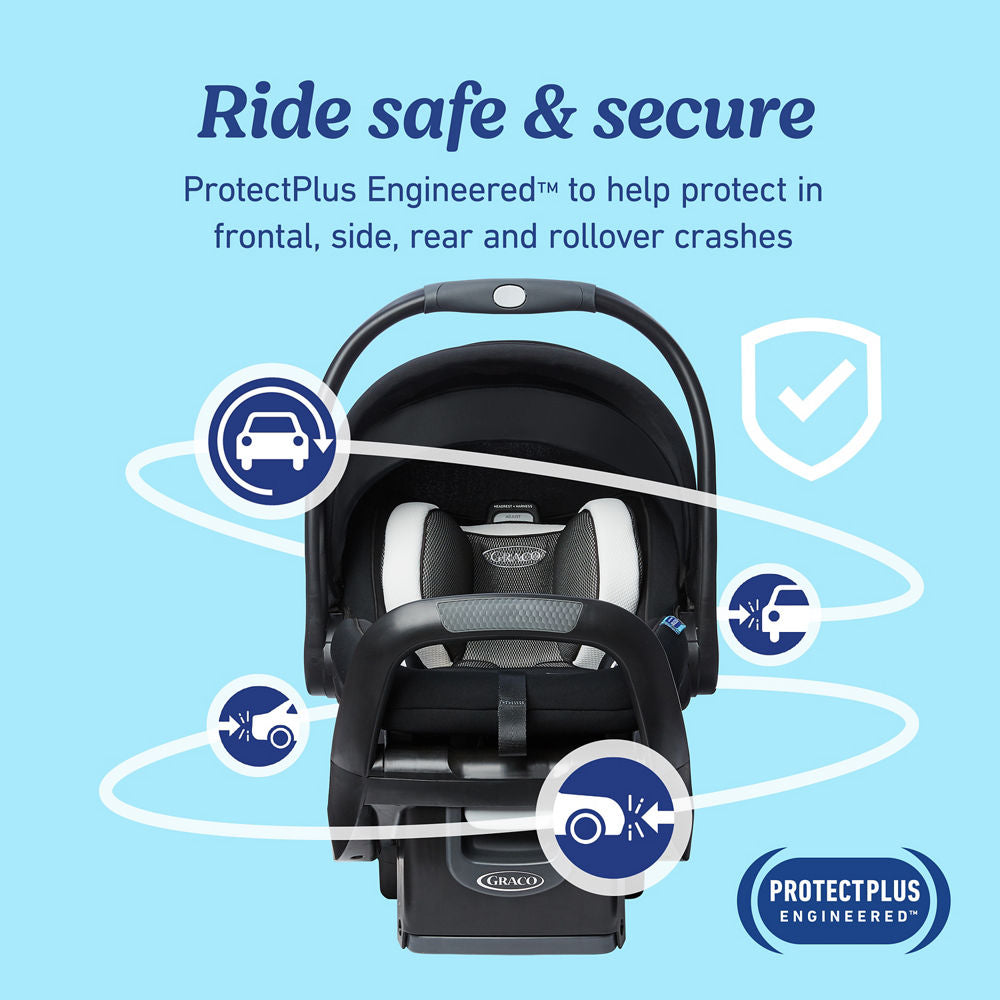 SnugRide® SnugFit™ DLX ft. Safety Surround Technology
