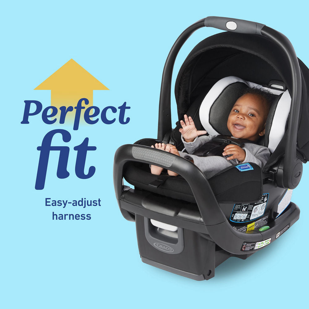 SnugRide® SnugFit™ DLX ft. Safety Surround Technology