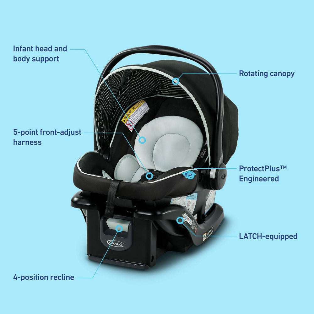 SnugRide® Lite LX Infant Car Seat
