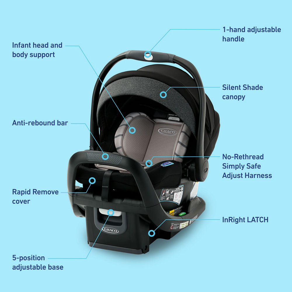 SnugRide® SnugFit DLX Infant Car Seat