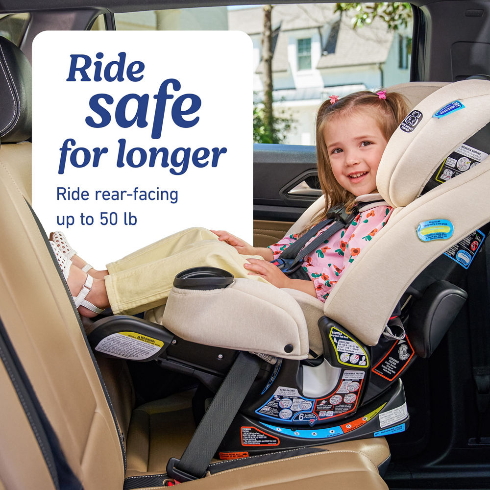 4Ever® Extend2Fit® 4-in-1 Car Seat