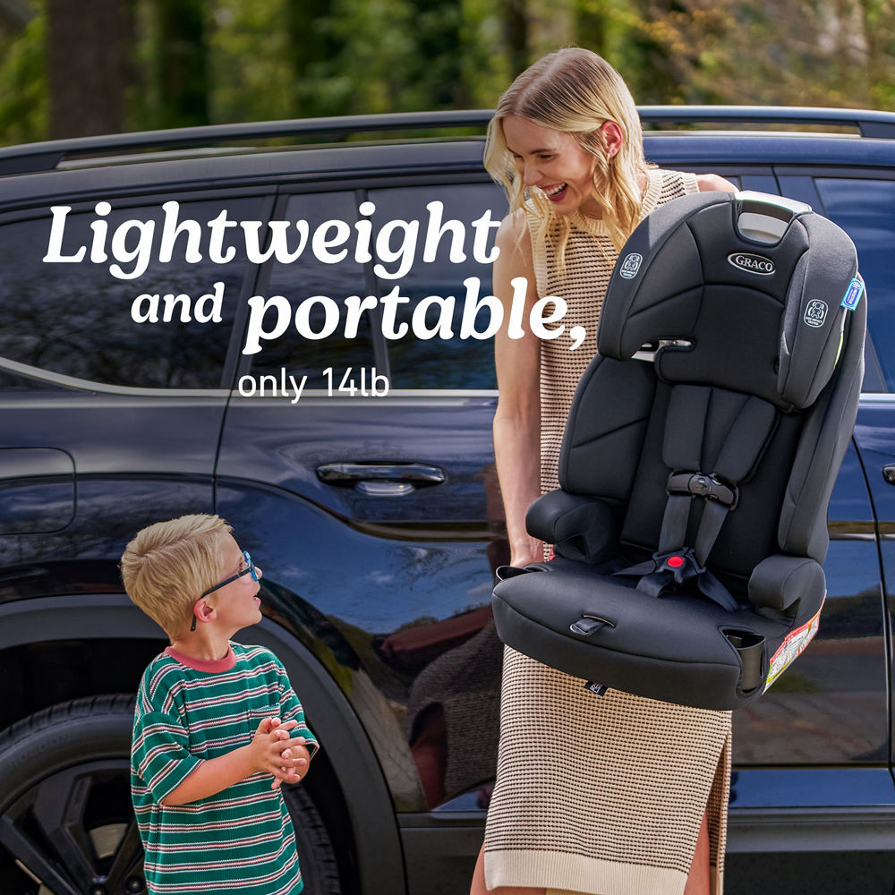 Tranzitions™ 3-in-1 Harness Booster