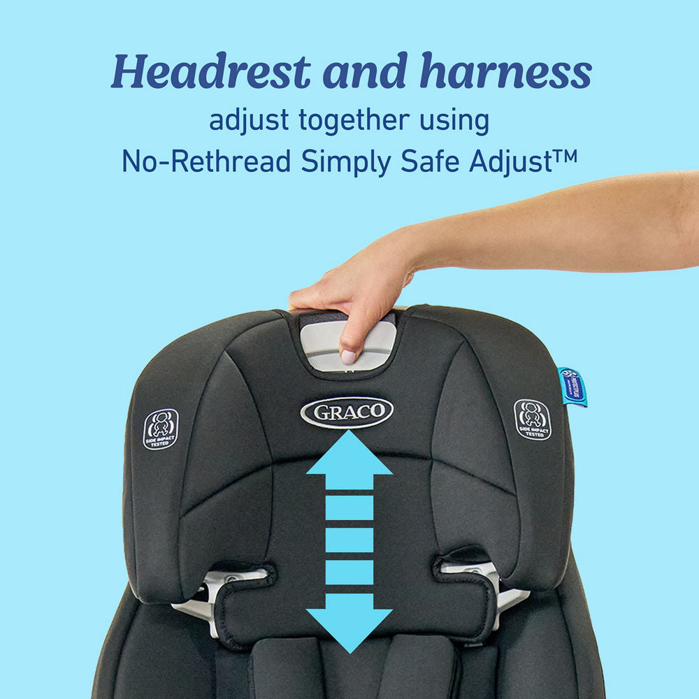 Tranzitions™ 3-in-1 Harness Booster