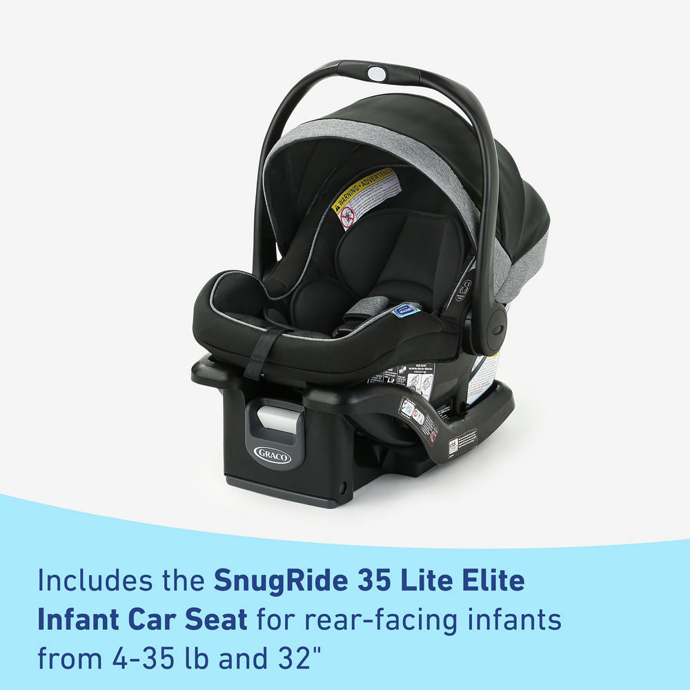 Modes™ Nest2Grow™ Travel System