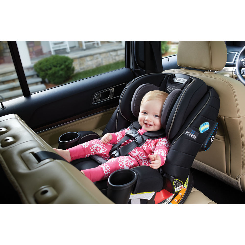 4Ever 4-in-1 Convertible Car Seat featuring TrueShield Technology