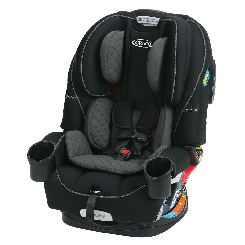 4Ever 4-in-1 Convertible Car Seat featuring TrueShield Technology