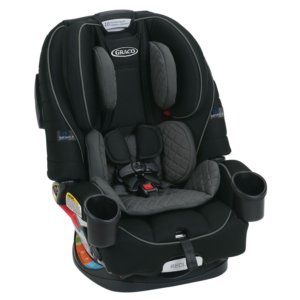 4Ever 4-in-1 Convertible Car Seat featuring TrueShield Technology