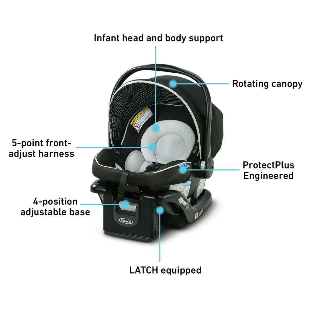 SnugRide® Lite LX Infant Car Seat