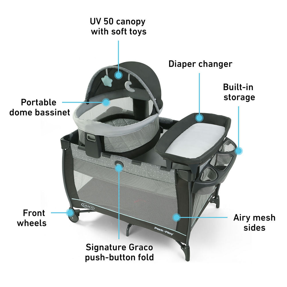Pack 'n Play® Travel Dome™ LX  Playard
