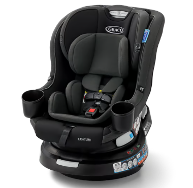 EasyTurn™ 360 2-in-1 Rotating Convertible Car Seat