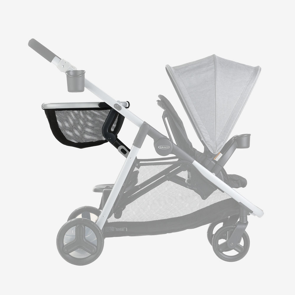 Click2Store™ Stroller Storage Organizer