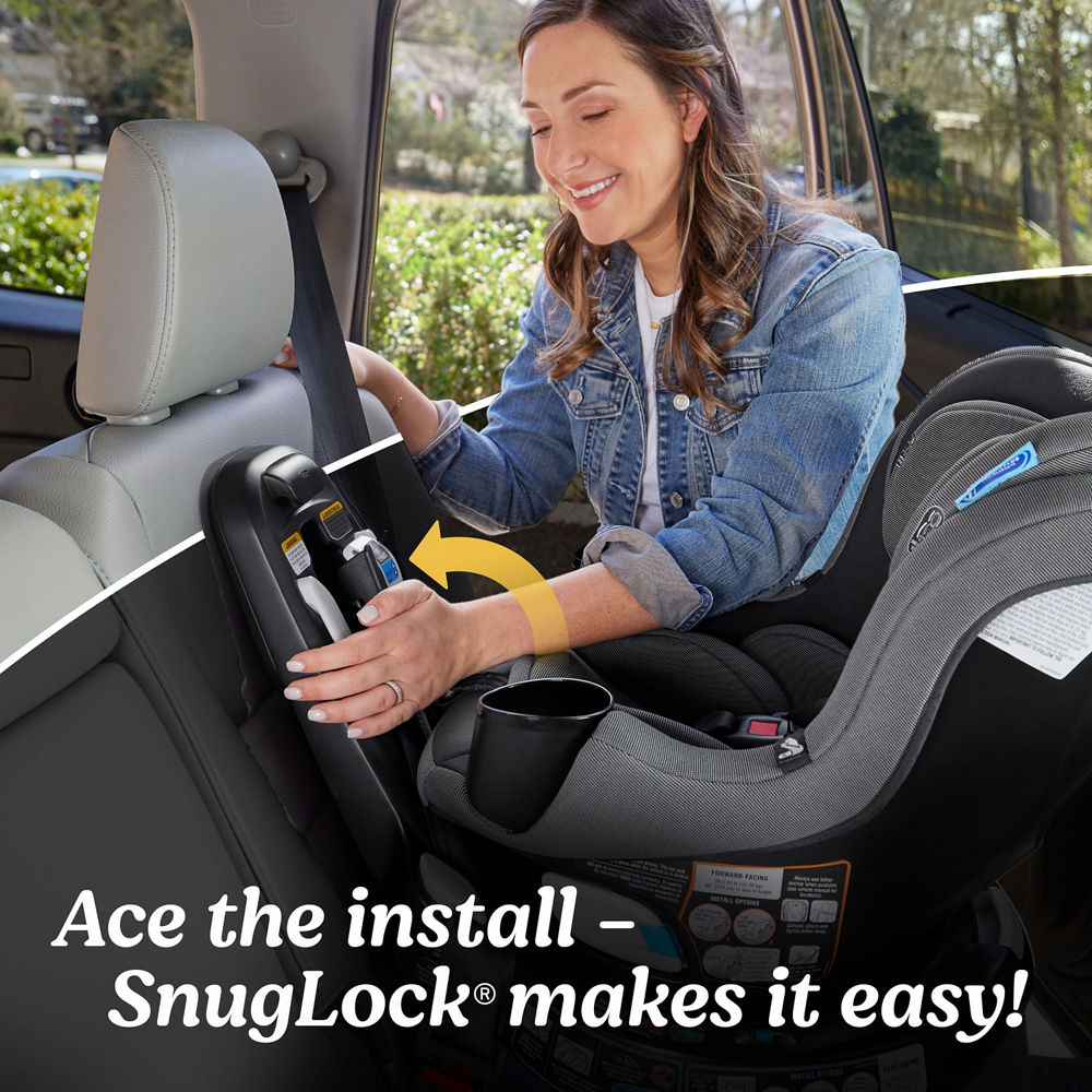 EasyTurn™ 360 2-in-1 Rotating Convertible Car Seat