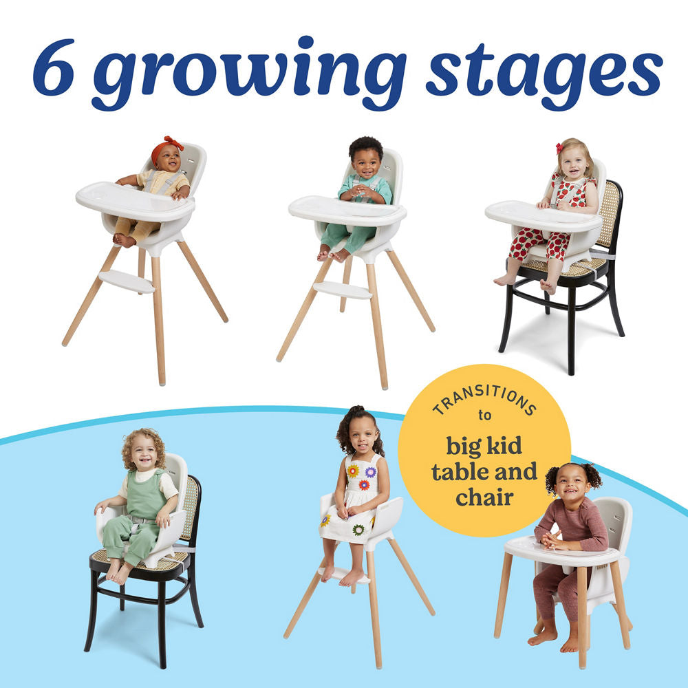 Table2Table™ Lux 6-in-1 Highchair