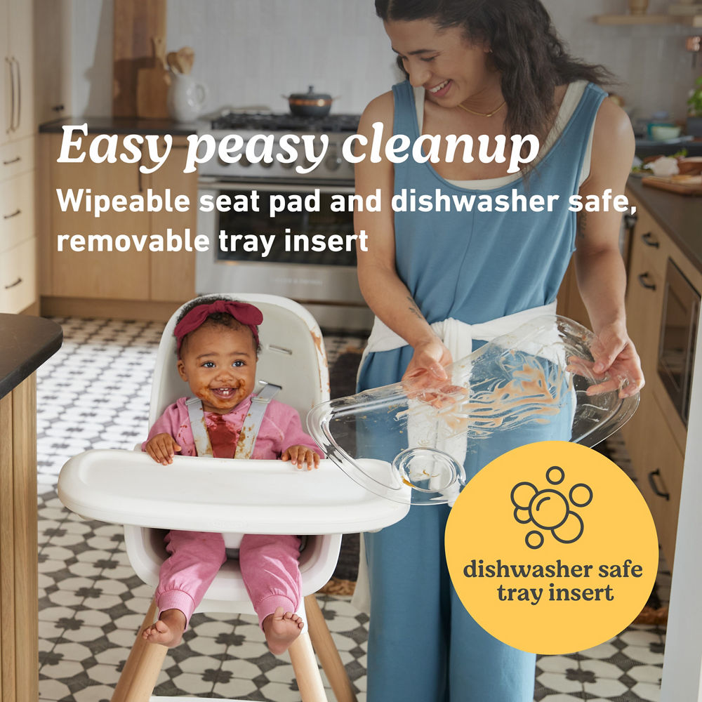 Table2Table™ Lux 6-in-1 Highchair