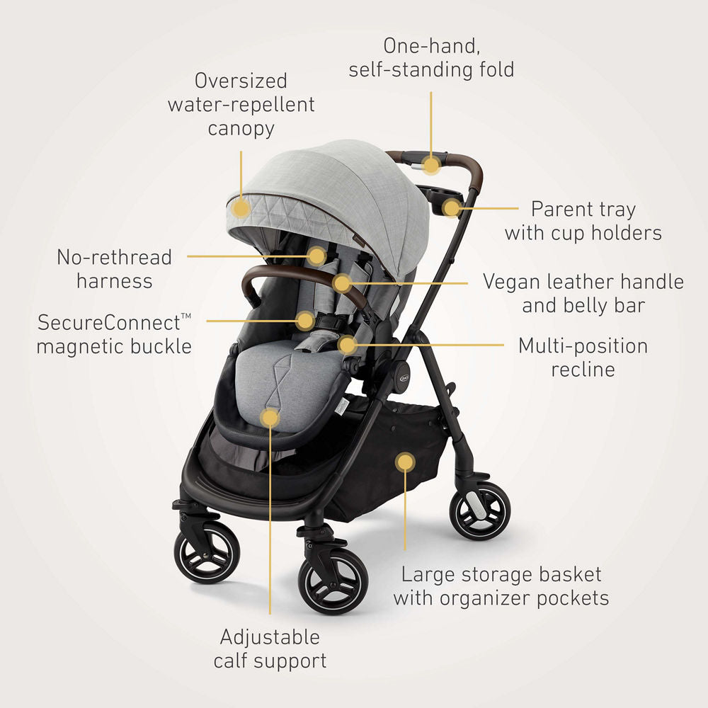 Graco Premier™ Modes™ Merge™ Stroller
