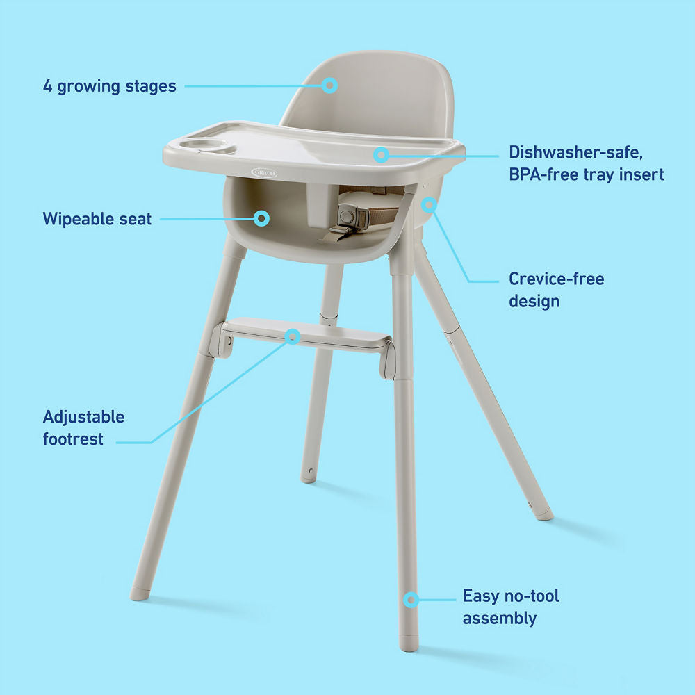 Ready2Dine® 4-in-1 Highchair