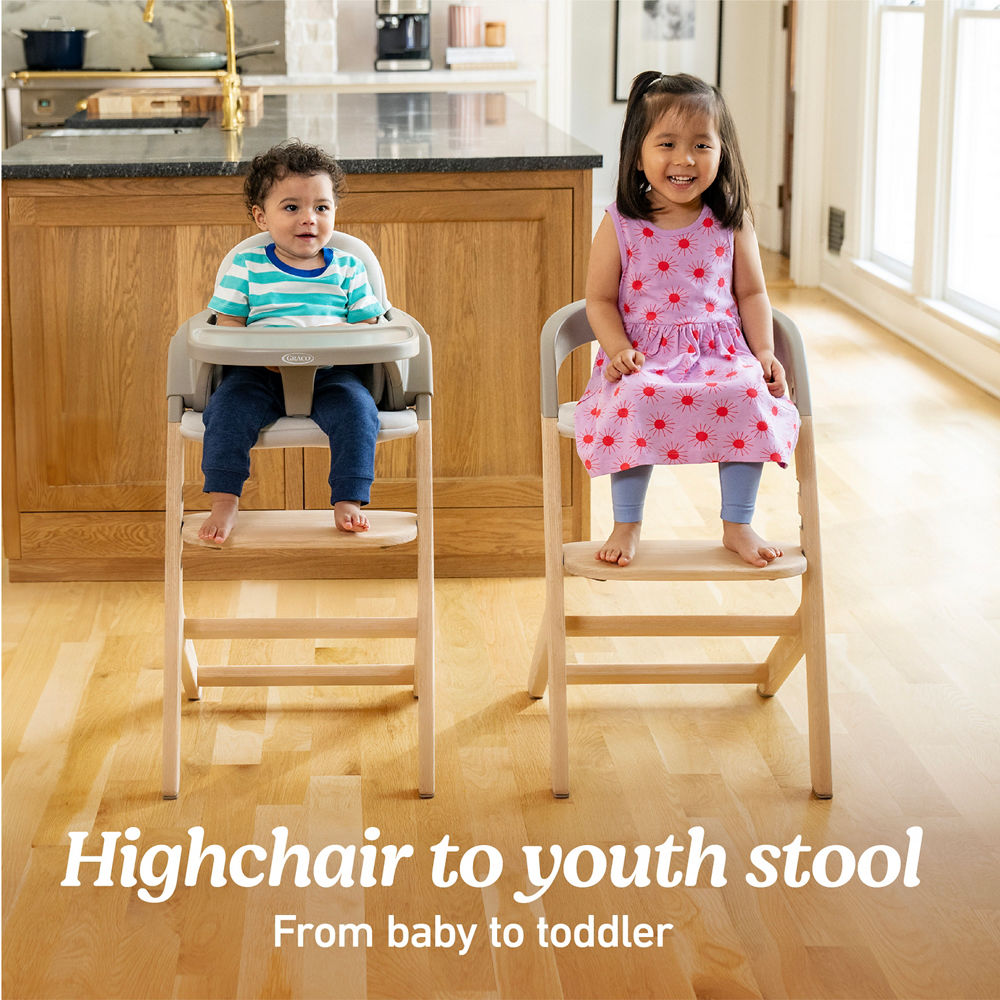 Close2Baby 2-in-1 High Chair