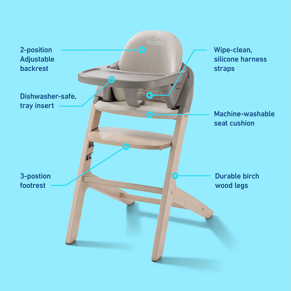 Close2Baby 2-in-1 High Chair