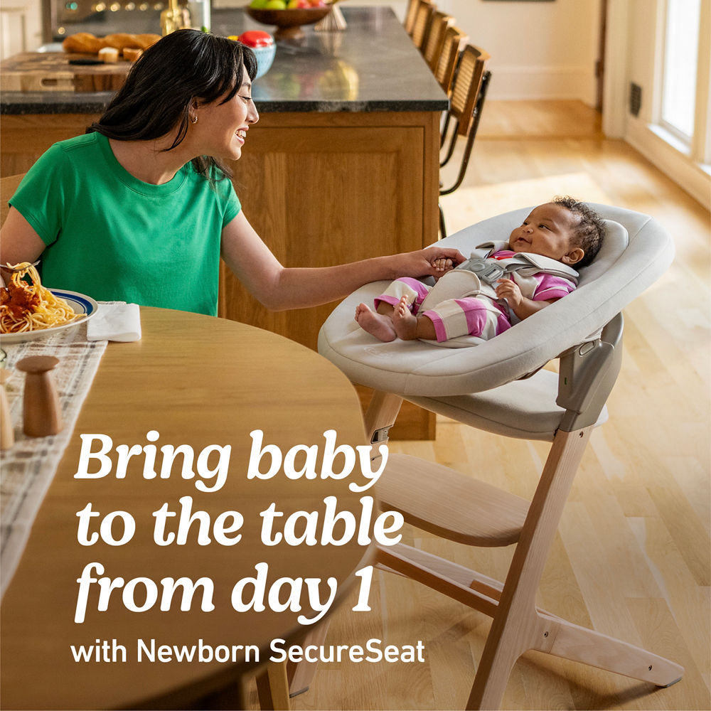 Close2Baby™ 3-in-1 High Chair with Newborn SecureSeat